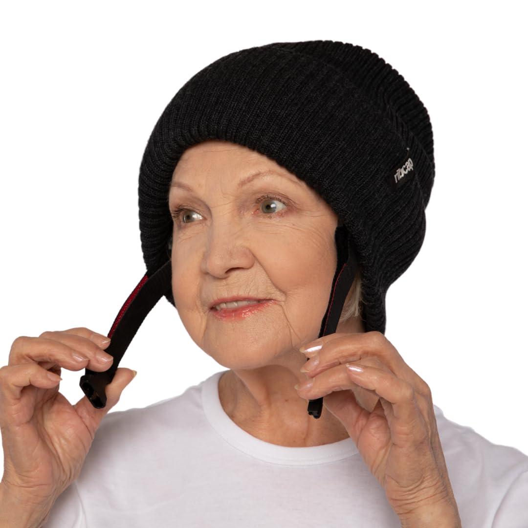 Amazon.co.jp: Ribcap Lenny 医療グレード 保護ヘルメット | 無煙炭
